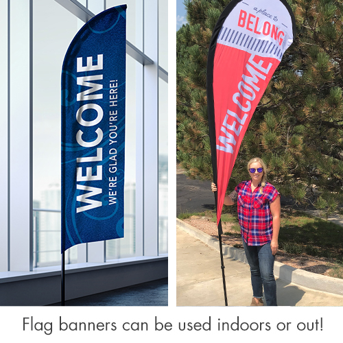 Banners, VBS / Camp, VBS Flag Banner, 2' x 8.5' 3