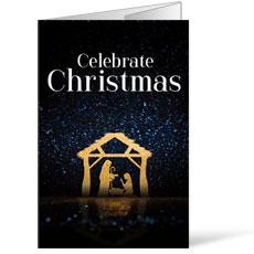 Celebrate Christmas Manger 