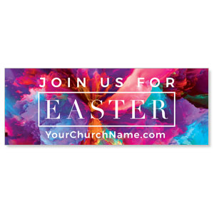 Easter Color Smoke ImpactBanners