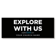 Explore God Explore with Us 