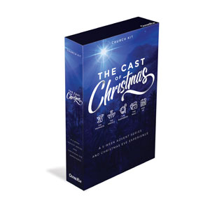 The Cast of Christmas Campaign Kits