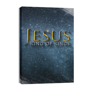 Jesus King 24in x 36in Canvas Prints