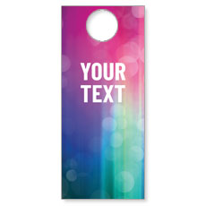 Colorful Lights Your Text 