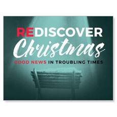 ReDiscover Christmas Advent Manger 