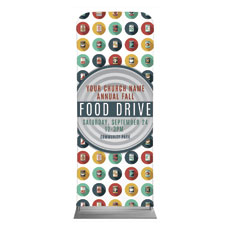 Food Drive Can 