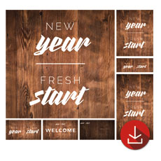 New Year Fresh Start 