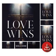 Love Wins Cross 