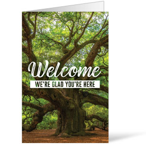 Inspirational Trees Summer Bulletins 8.5 x 11