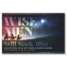 Wise Men Seek Him 