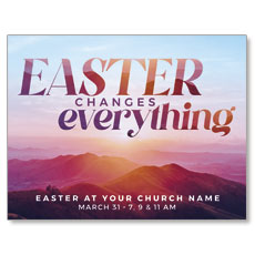 Easter Changes Everything Hills 