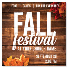 Rustic Fall Festival 