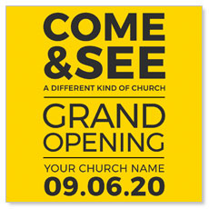 Yellow Grand Opening 