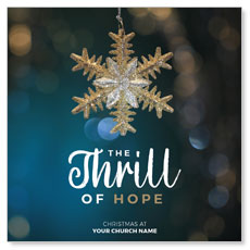 Thrill Of Hope 