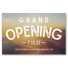 Grand Opening Landscape 