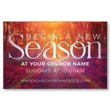 Begin A New Season 