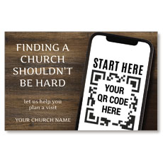 Find A Church QR Code 