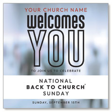 Back to Church Welcomes You 