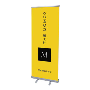 MomCo Sunshine 2'7" x 6'7"  Vinyl Banner