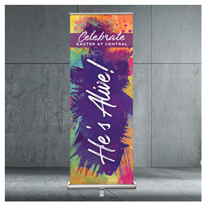 2'7" x 6'7" Banner: Upload Your Design 2'7" x 6'7"  Vinyl Banner