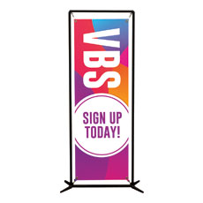 Curved Colors VBS Sign Up 