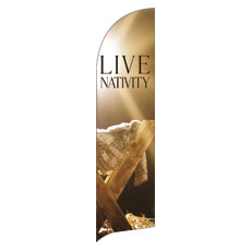 Live Nativity Manger 