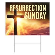 Resurrection Sunday Cross 