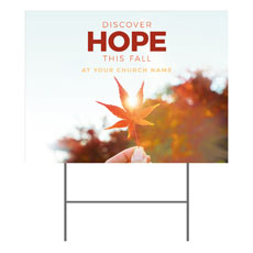 Fall Discover Hope 