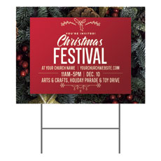 Christmas Festival Invite 