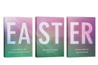 "Easter Color" Canvas Triptych