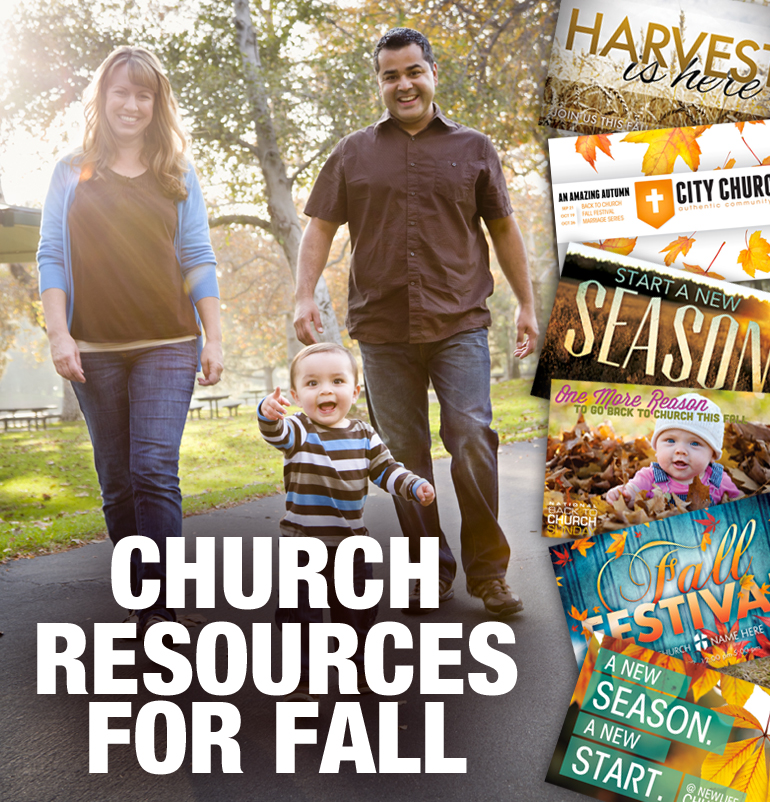 Church Resources for Fall