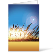 Hope for Tomorrow 8.5 x 14 Bulletins