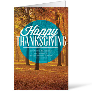 Thanksgiving Circle 8.5 x 14 Bulletins