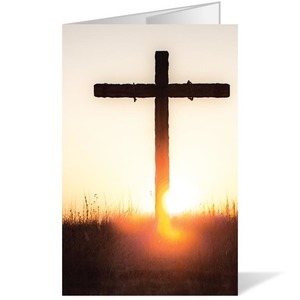 Cross and Sunrise 8.5 x 14 Bulletins