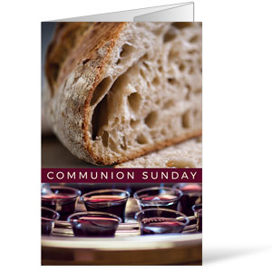Communion Sunday Bulletins