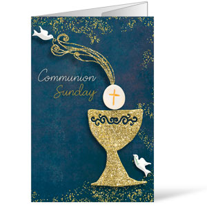 Craft Communion Bulletins