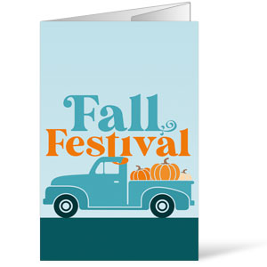 Fall Festival Truck Bulletins