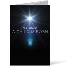 Unto Us A Child is Born 