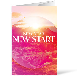 New Year New Start Bulletins