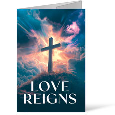 Love Reigns Cross 