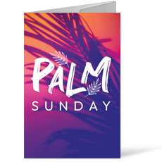 Palm Sunday Purple 