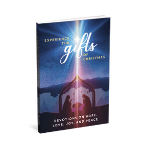 Experience the Gifts of Christmas Advent Devotional Greeting Cards