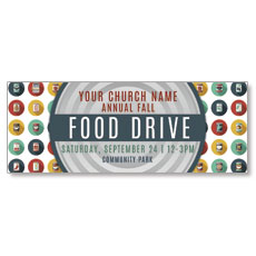 Food Drive Can 