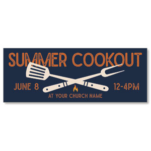 Summer Cookout ImpactBanners