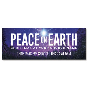 Peace On Earth Sky ImpactBanners