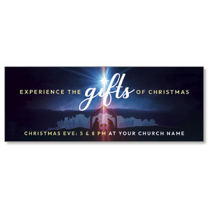 Experience the Gifts of Christmas ImpactBanners