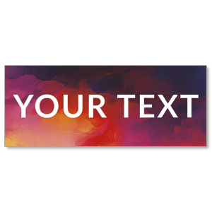 Vibrant Paint Your Text ImpactBanners