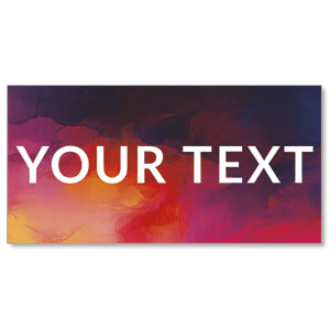 Vibrant Paint Your Text ImpactBanners