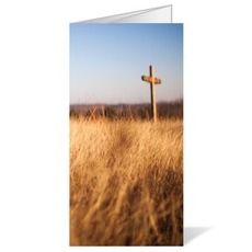 Cross and Wheat Field 
