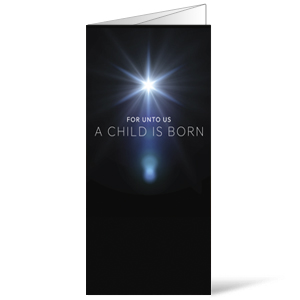 Unto Us A Child is Born Bulletins