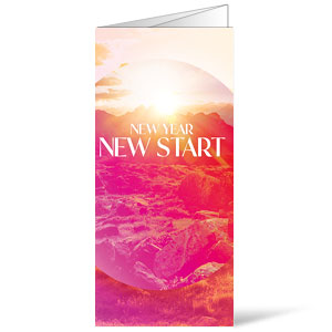 New Year New Start Bulletins